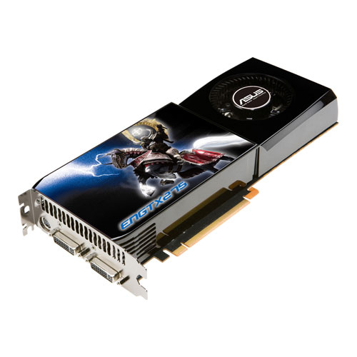 ASUS ENGTX275/HTDI/896MD3 graphics card GeForce GTX 275 GDDR3