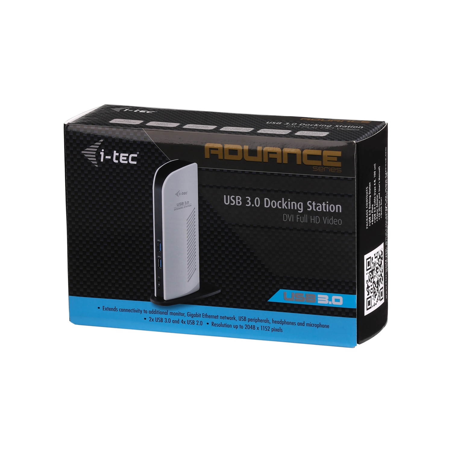 i-tec Advance USB 3.0 HD Video Docking Station – image 8