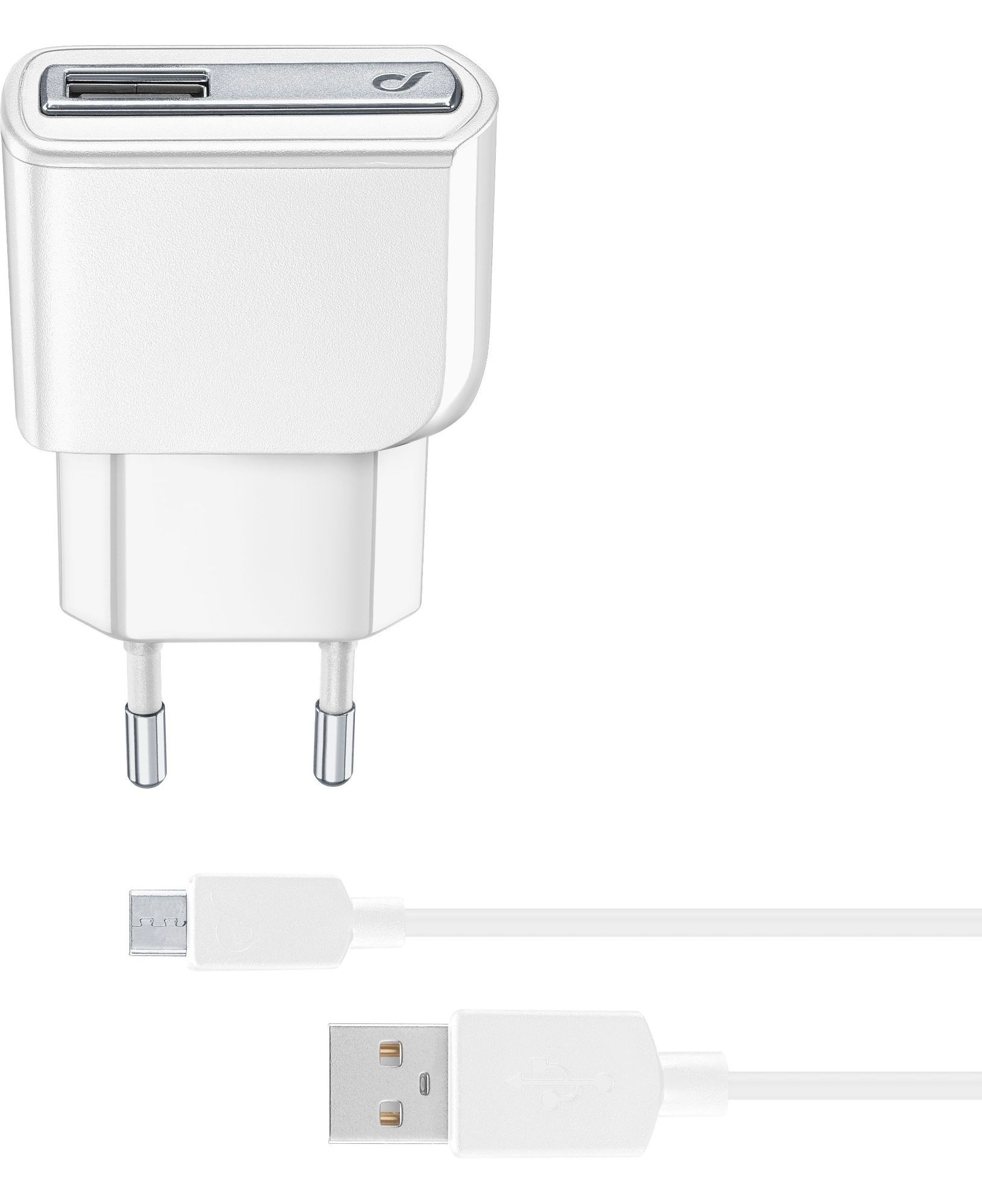 Cellularline USB Charger Kit Ultra - Micro USB - Tablets and Smartphones – image 1