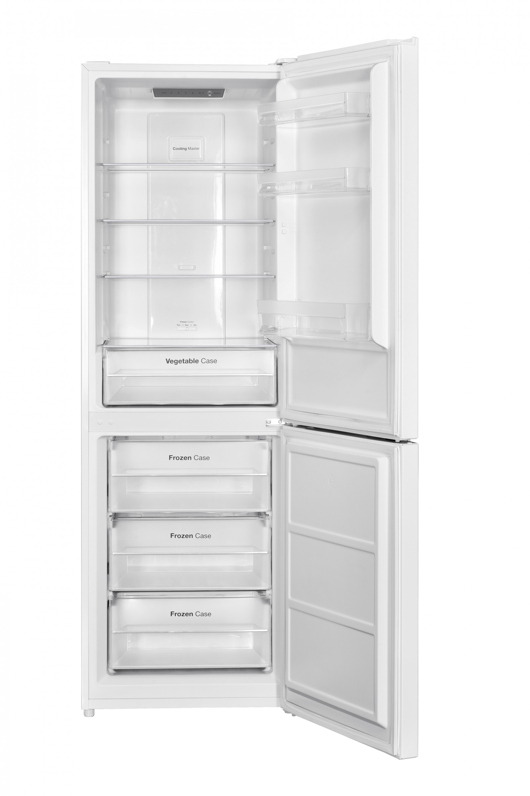 Daewoo RN-BH360NPW fridge-freezer Freestanding – image 3