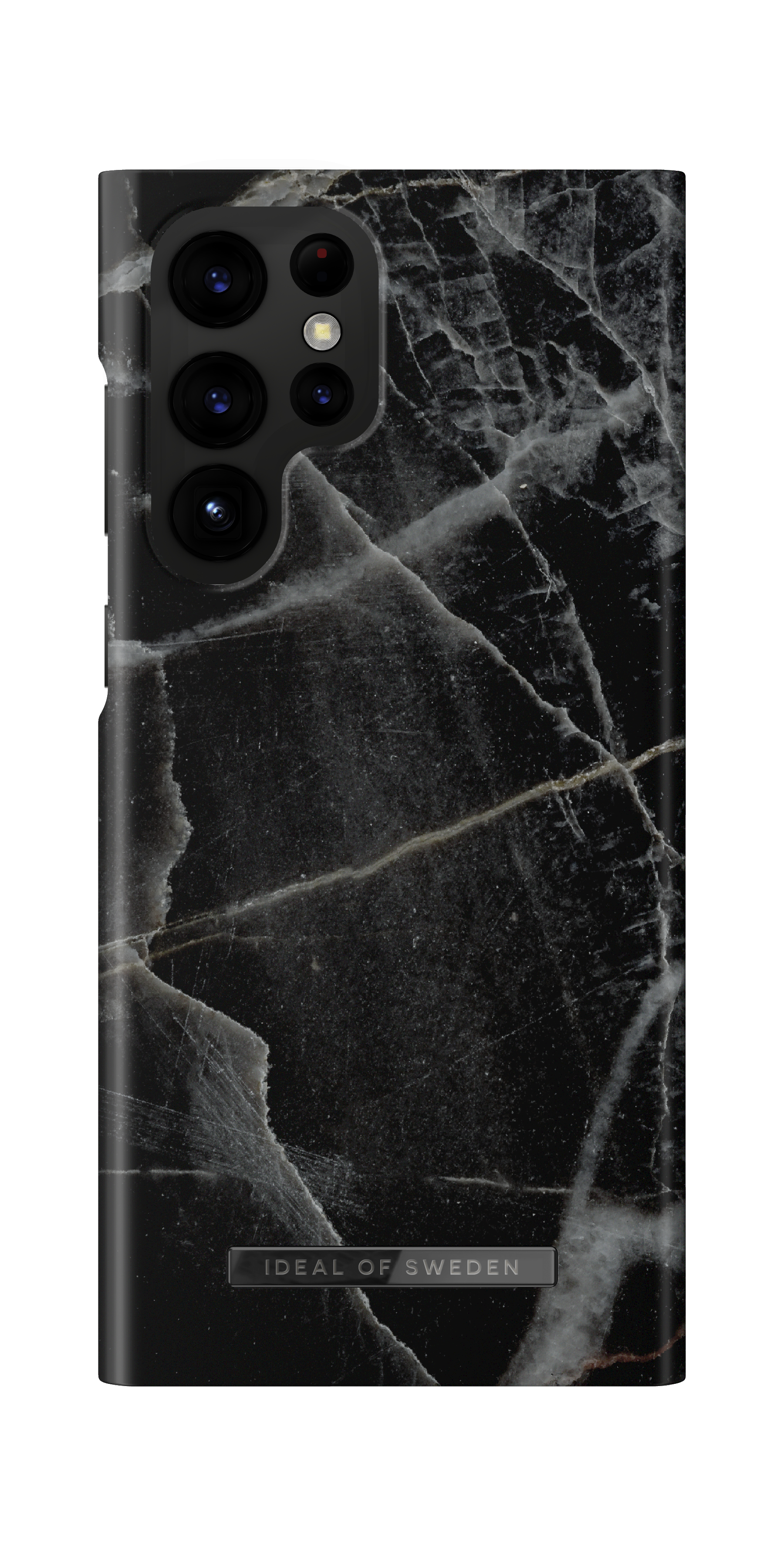 iDeal of Sweden Printed Case Galaxy S22U Black Thunder Marble – image 3
