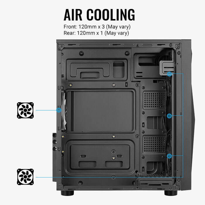 Aerocool Glider Tempered Glass – image 5