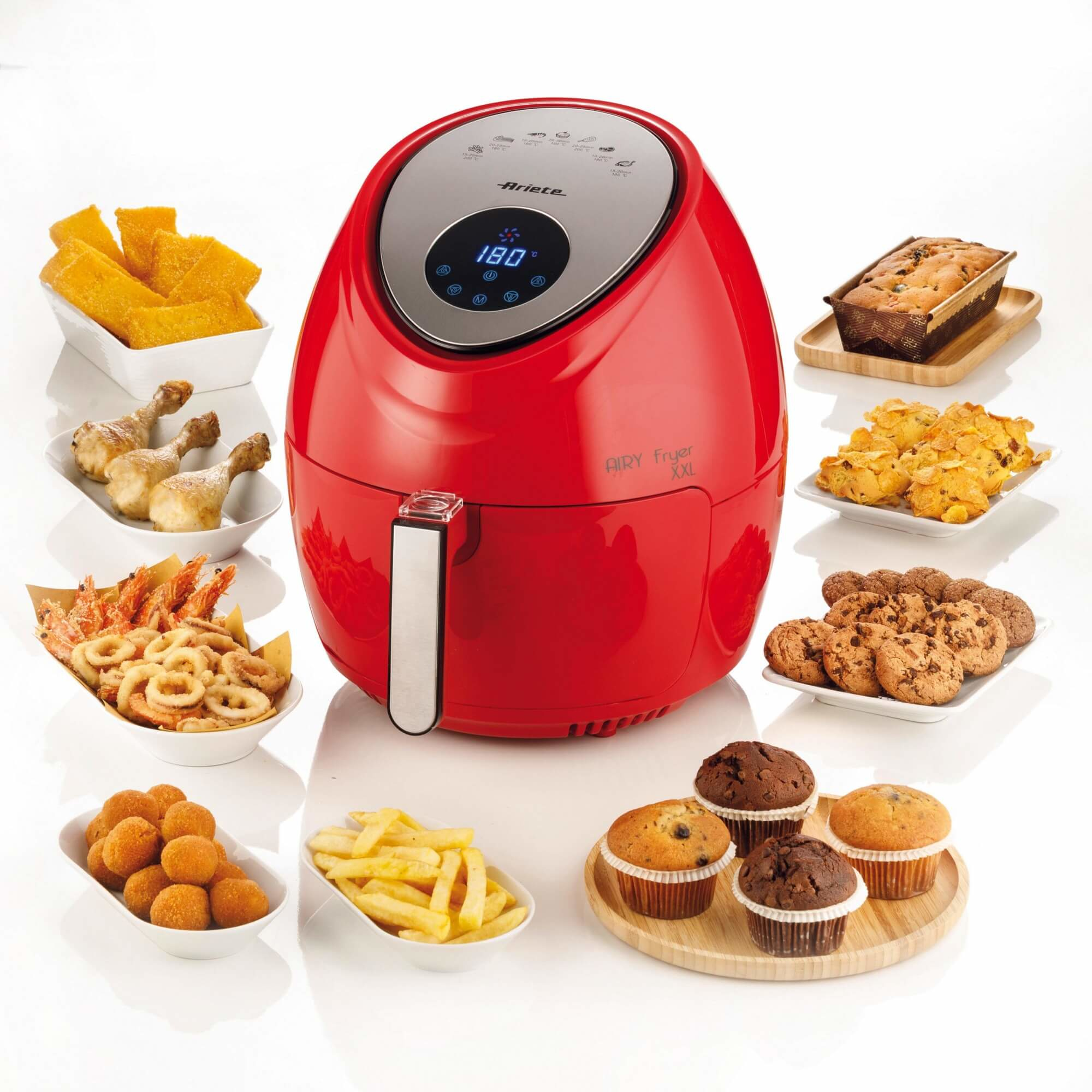 Ariete 4618 Airy Fryer XXL - Air Fryer - Fry – image 7