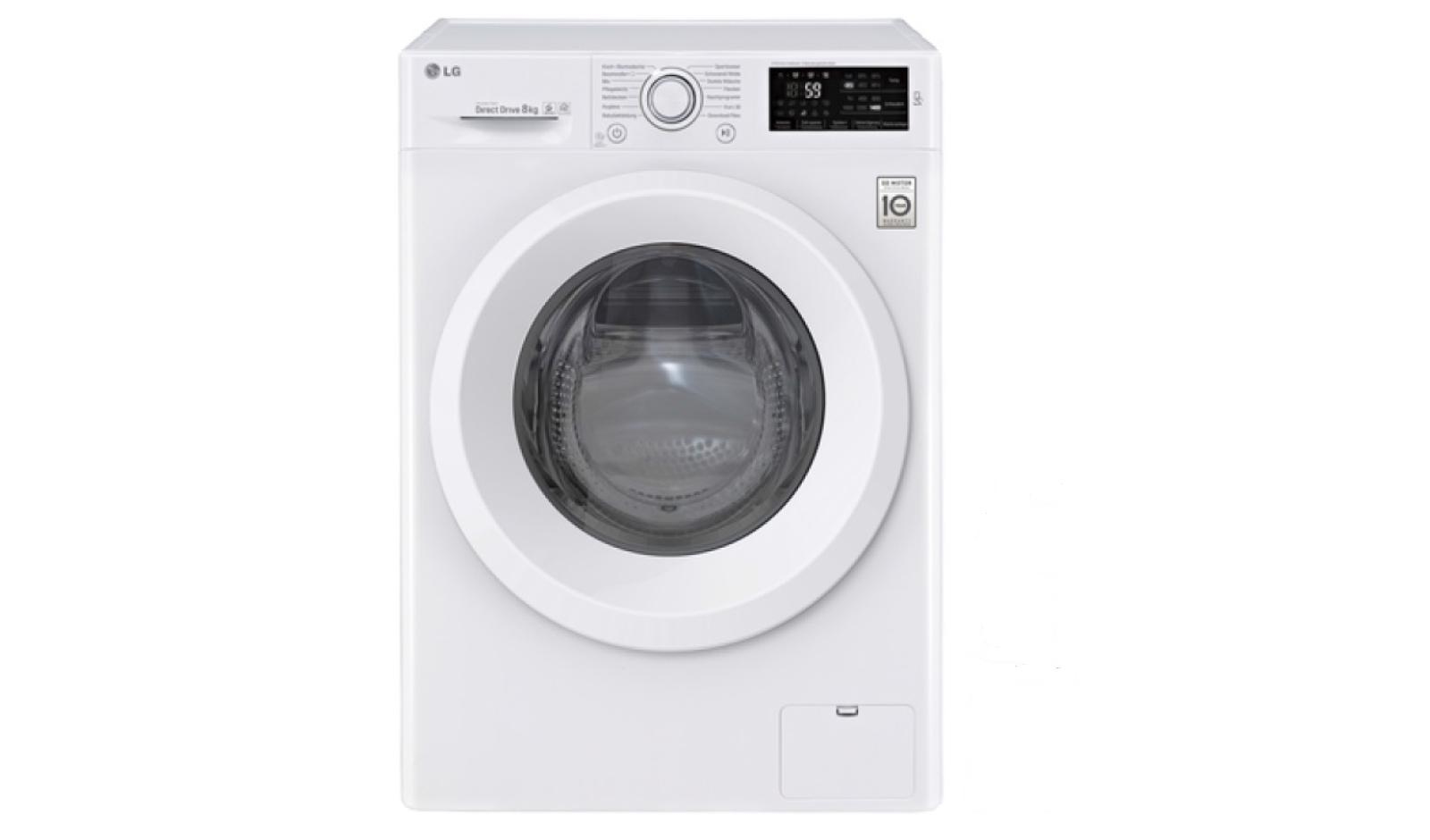 LG F14WM8LN0 washing machine Front-load
