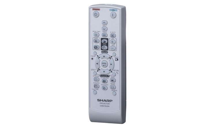 Sharp PG-D3510X data projector 3500 ANSI lumens DLP XGA (1024x768) – image 2
