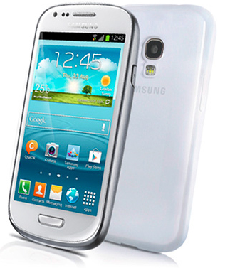 Celly GELSKIN280 mobile phone case Cover Transparent