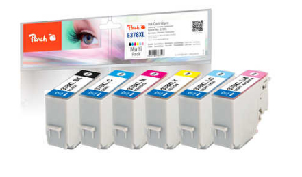 Peach Multi Pack, HY compatible with Epson No. 378XL, T3798