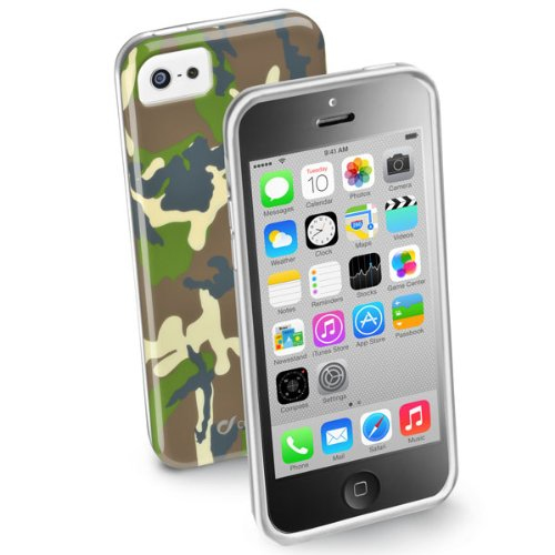 Cellularline ARMYCIPH5CG mobile phone case Cover Multicolour