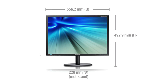 Samsung SyncMaster S24B420BW – image 4