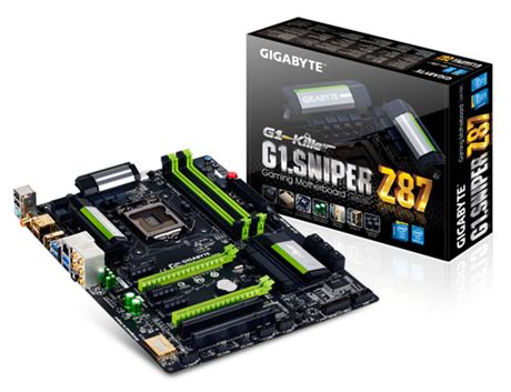 GIGABYTE G1.SNIPER Z87 – image 1