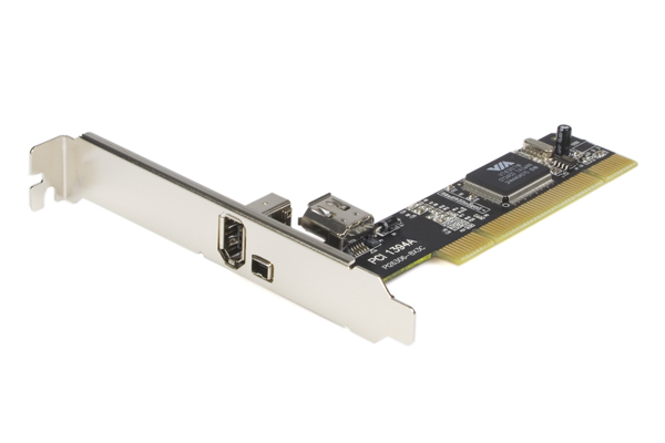 StarTech.com 2 Port IEEE-1394 FireWire PCI
