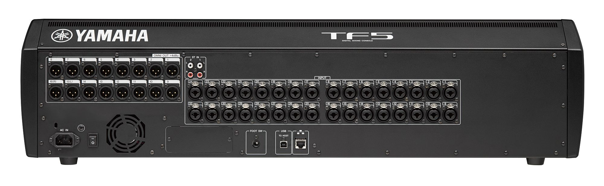 Yamaha TF5 audio mixer 48 channels 20 – image 3