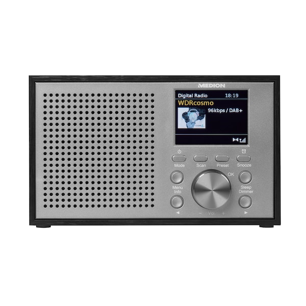 MEDION P66099 Personal Analog & digital Grey, Silver – image 7