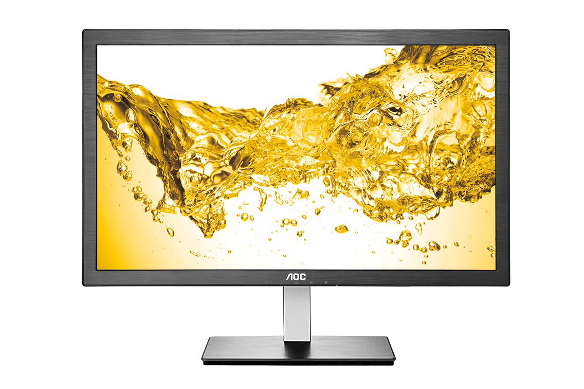 AOC 76 Series E2276VWM6 computer monitor 54.6 cm (21.5″) 1920 x 1080 pixels Full HD Black image 5