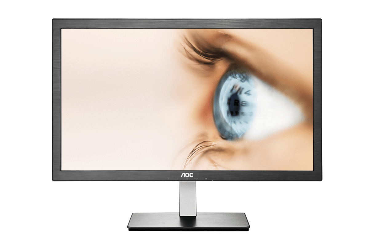 AOC 76 Series E2276VWM6 computer monitor 54.6 cm (21.5″) 1920 x 1080 pixels Full HD Black image 6