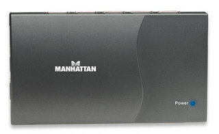 Manhattan 161022 interface hub 480 Mbit/s Black – image 6