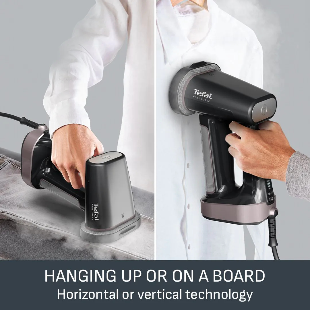 Tefal Pure Force DT8765G0 garment steamer Handheld garment steamer – image 3