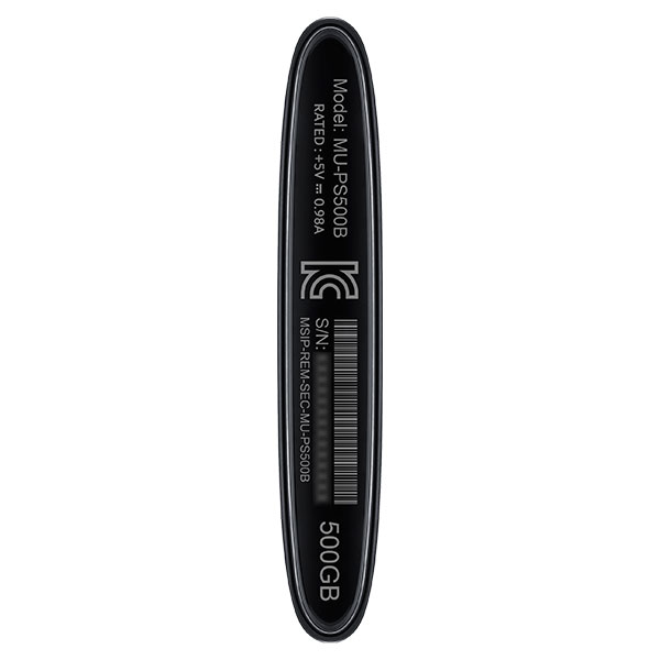 Samsung MU-PS250B 250 GB USB Type-A 3.2 Gen 1 (3.1 Gen 1) Black image 6