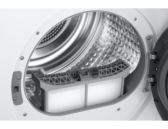 Samsung DV90T6240LE tumble dryer Freestanding Front-load – image 9