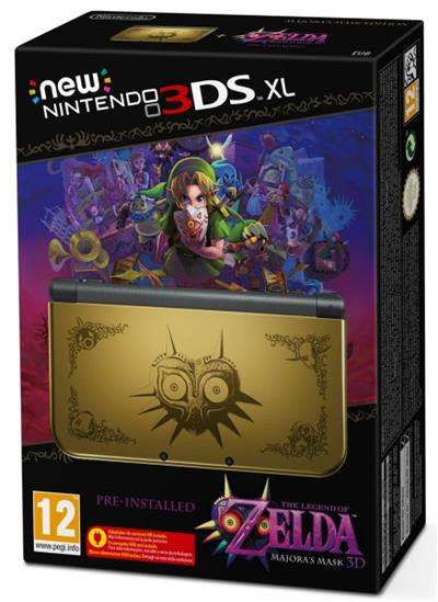 Nintendo New 3DS XL + Zelda: Majora's Mask — vue 1 sur 1