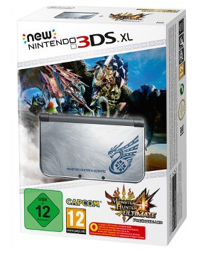 Nintendo New 3DS XL + Monster Hunter 4 Ultimate — vue 1 sur 1