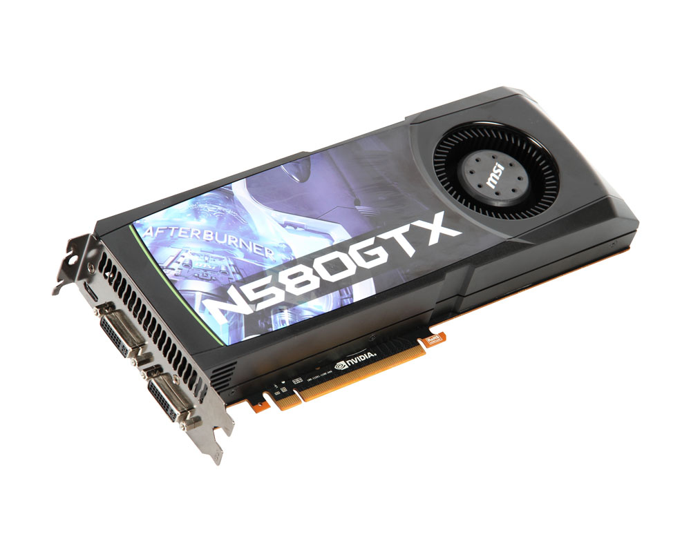 MSI N580GTX-M2D15D5/OC NVIDIA GeForce GTX 580 – image 2