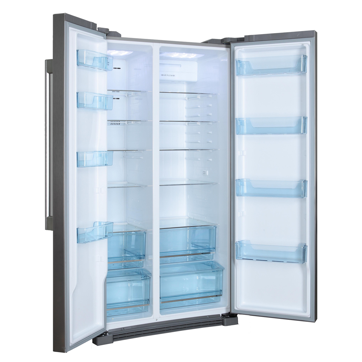 Haier HRF-628DF6 side-by-side refrigerator Freestanding – image 4