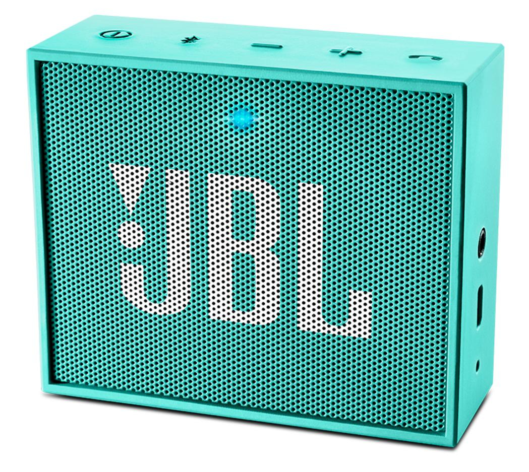 JBL Go Mono portable speaker Turquoise 3 W image 1