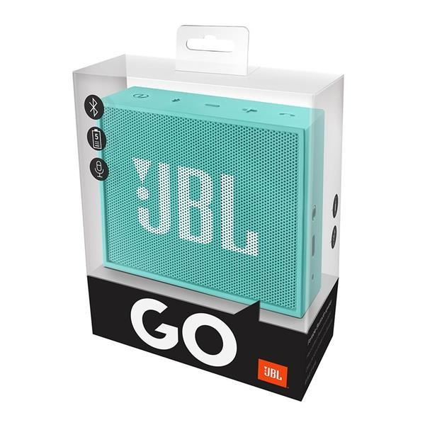JBL Go Mono portable speaker Turquoise 3 W image 8