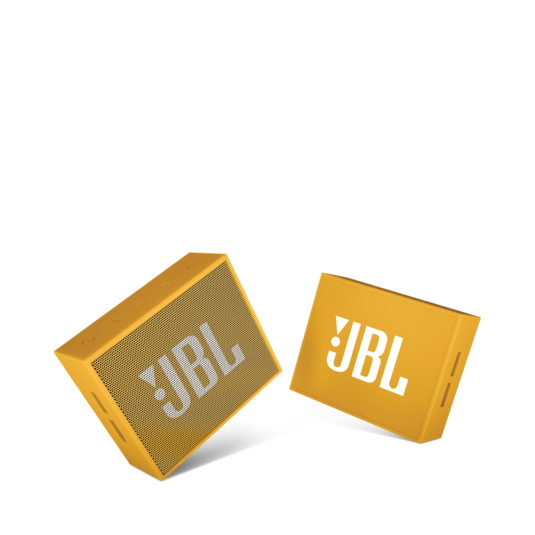 JBL Go Mono portable speaker Yellow 3 W image 6