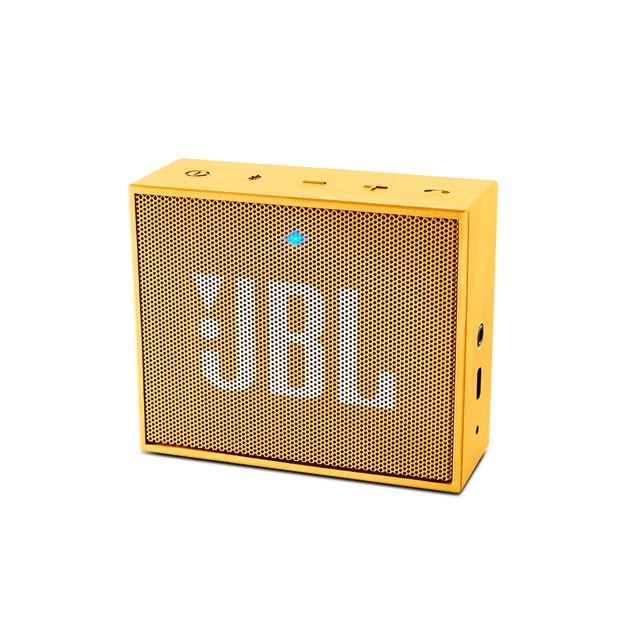 JBL Go Mono portable speaker Yellow 3 W image 1