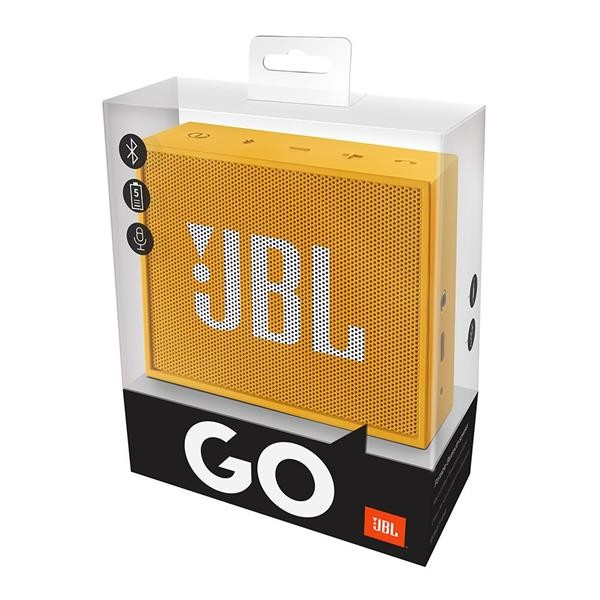 JBL Go Mono portable speaker Yellow 3 W image 8