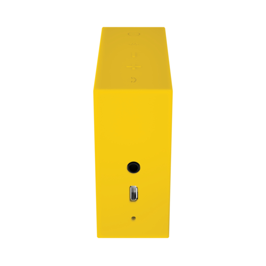 JBL Go Mono portable speaker Yellow 3 W image 3
