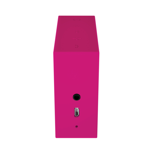 JBL Go Mono portable speaker Pink 3 W image 5