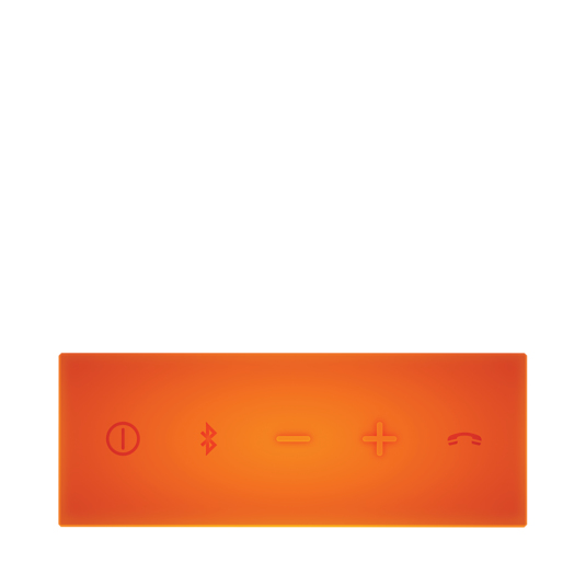 JBL Go Mono portable speaker Orange 3 W image 5