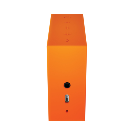 JBL Go Mono portable speaker Orange 3 W image 3