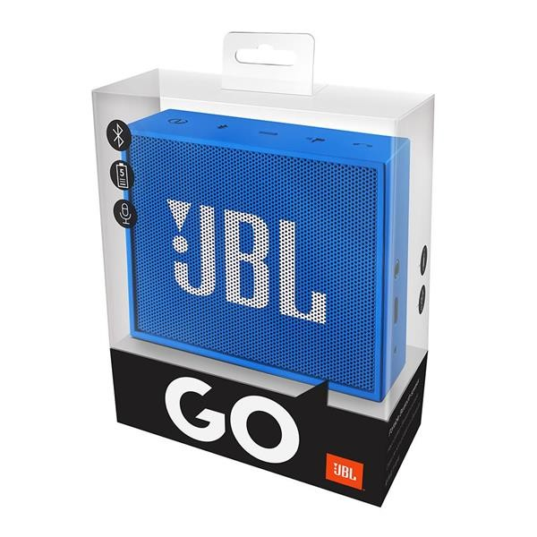JBL Go Mono portable speaker Blue 3 W image 8