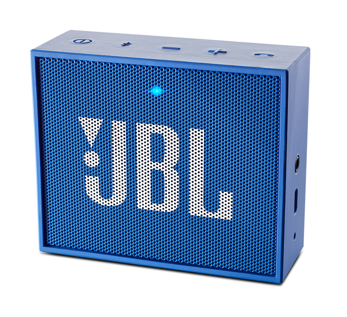 JBL Go Mono portable speaker Blue 3 W image 1