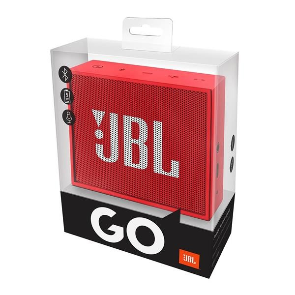 JBL Go Mono portable speaker Red 3 W image 8