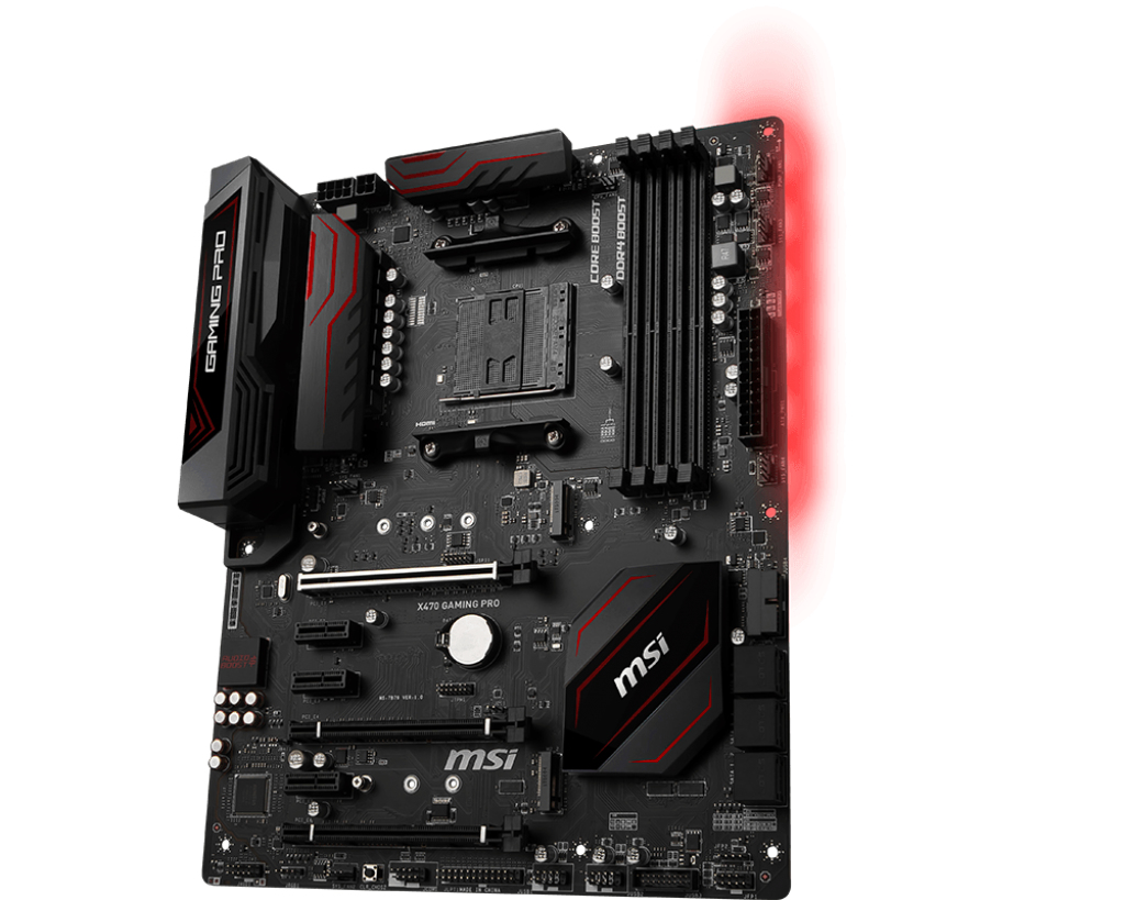 MSI X470 Gaming Pro – image 1