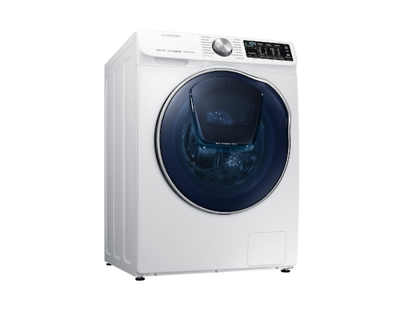 Samsung WD80N645OOW washer dryer Freestanding Front-load White – image 9