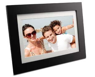 Viewsonic VFD1027W-11 digital photo frame Black – image 2