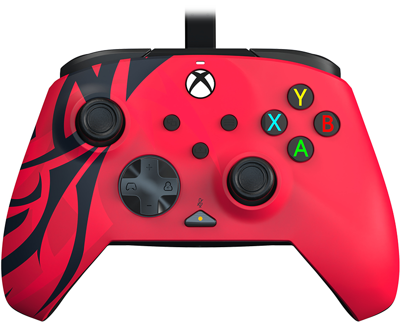 PDP 049-026-SRB Gaming Controller Black, Red USB Gamepad PC, Xbox One, Xbox Series S, Xbox Series X – image 4