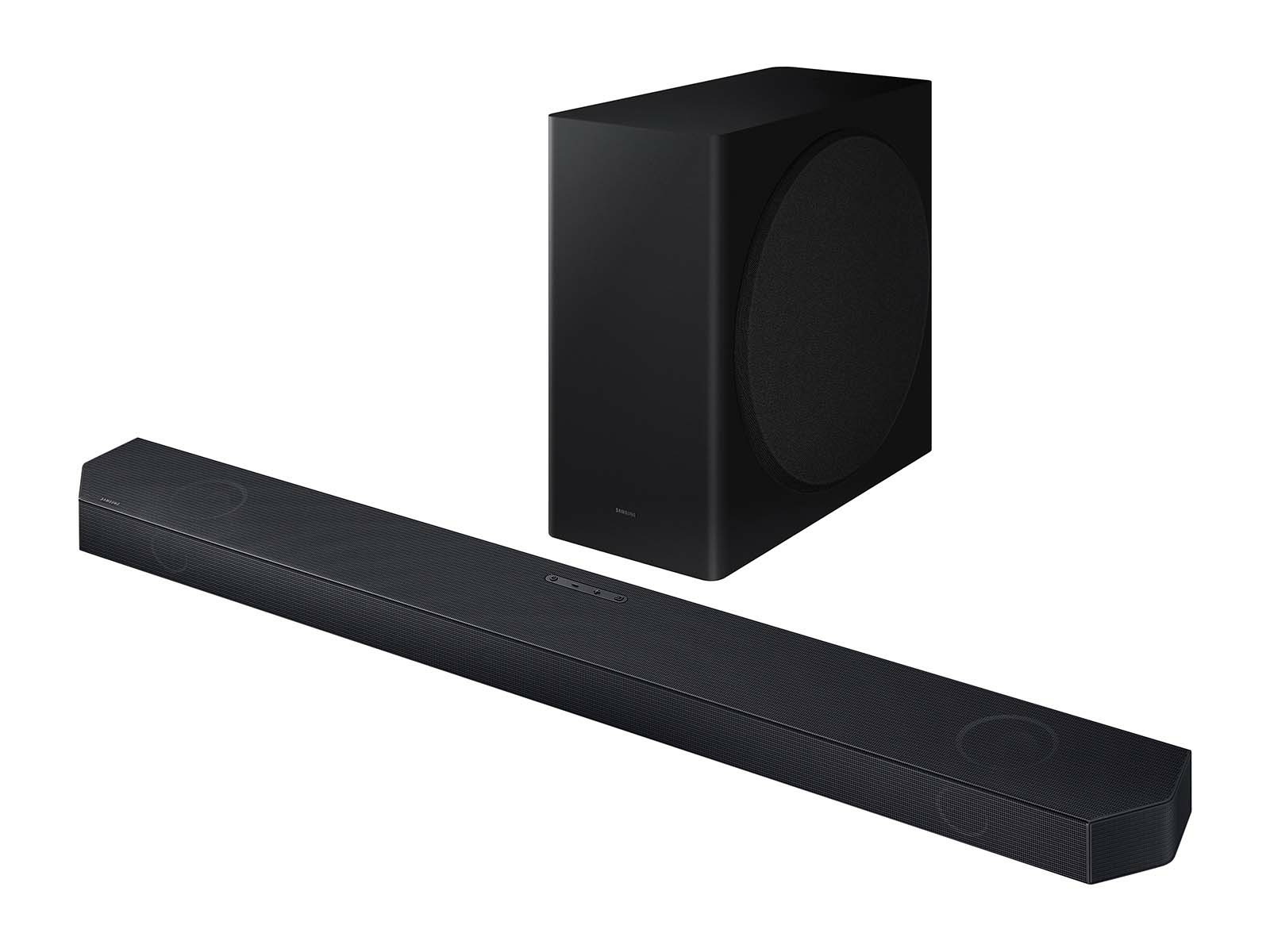 Barra de Sonido Samsung HW-QS730D - 3.1.2 Canales - Bluetooth - HDMI - HW-QS730D Barra de Sonido Samsung HW-QS730D - 3.1.2 Canales - Bluetooth - HDMI - HW-QS730D