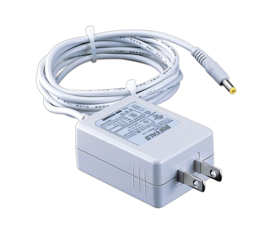 Buffalo AC-DC5 power adapter/inverter Indoor White