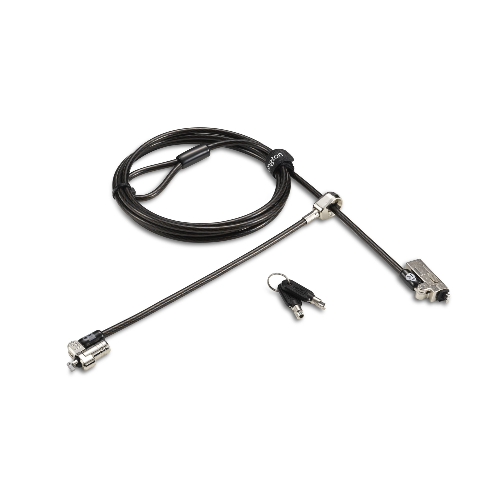 Kensington Slim NanoSaver 2.0 Dual Headed Lock - Security cable lock