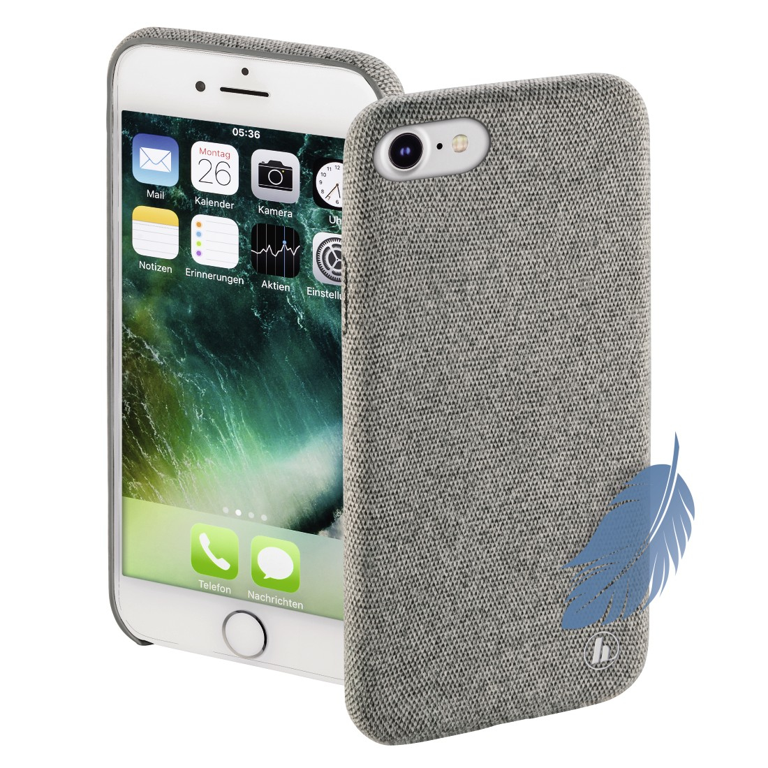 Hama Cozy mobile phone case Cover Grey
