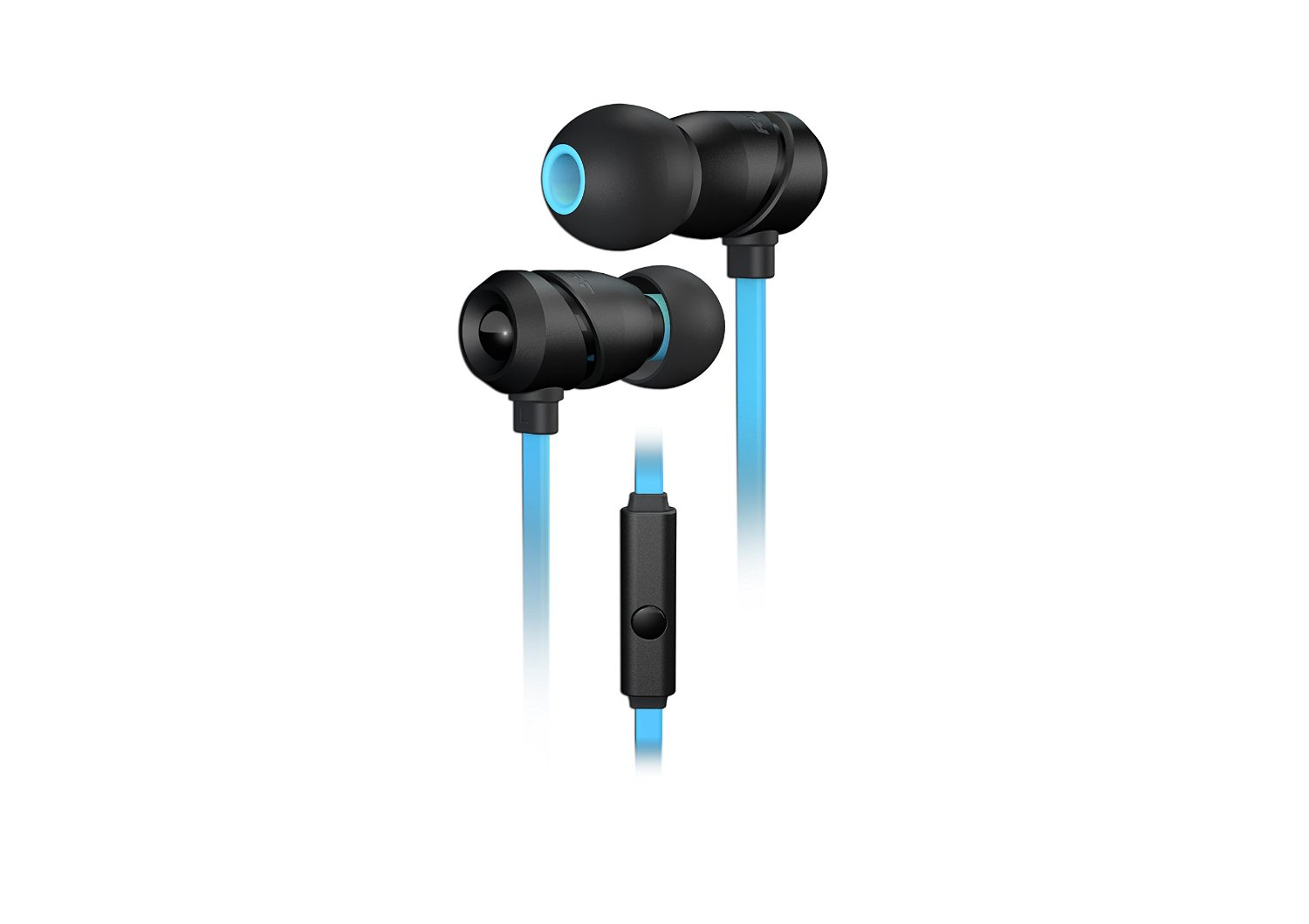 Turtle Beach Aluma Headset Wired In-ear Calls/Music Black, Blue – image 1