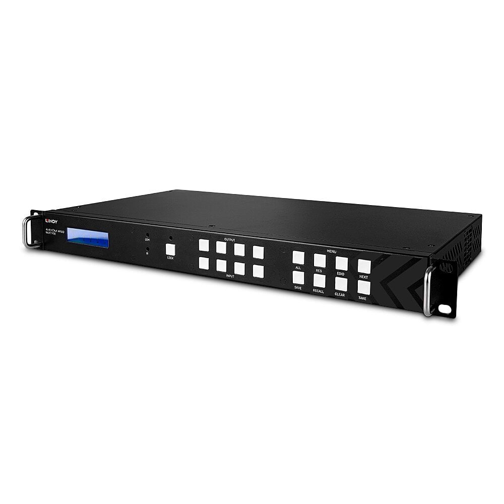 Lindy 4x4 HDMI 4K60 Matrix with Video Wall Scaling – image 5