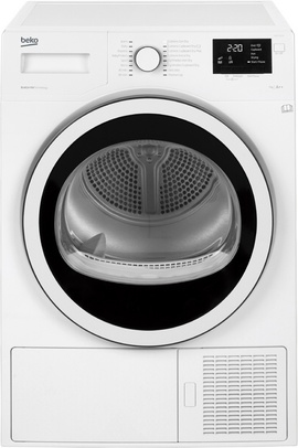 Beko DHR73431 сушилка для белья Отдельно стоящий Фронтальная загрузка 7 kg Белый